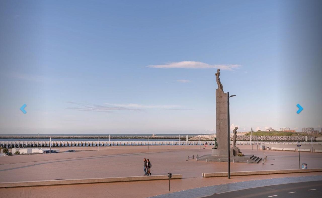 Apartment Maritime View At Commodore Ostende Exterior foto