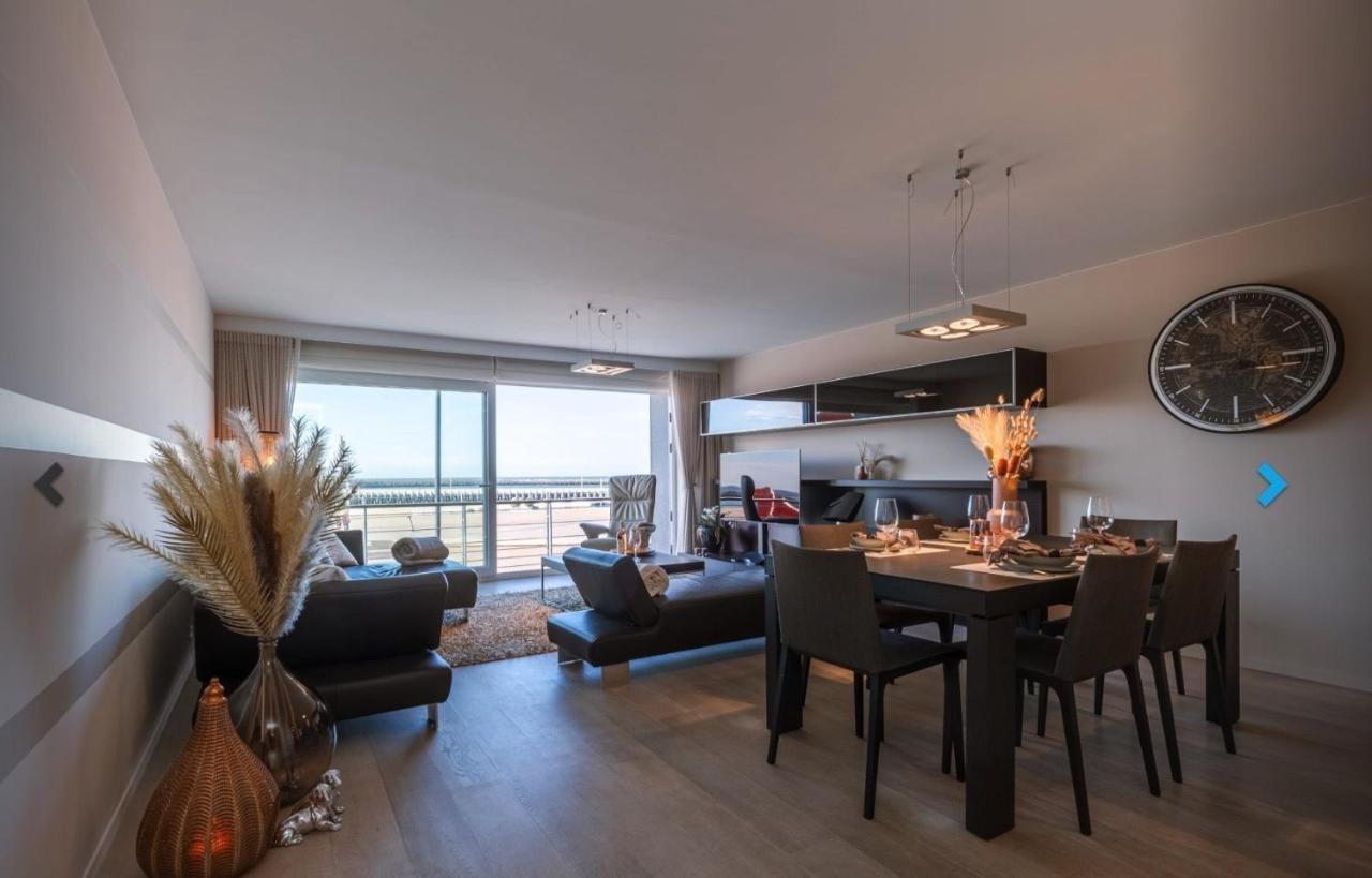 Apartment Maritime View At Commodore Ostende Exterior foto